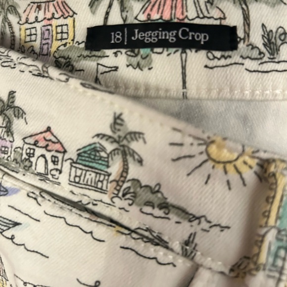 Talbots Jegging Crop Pants size 18 - Picture 7 of 8